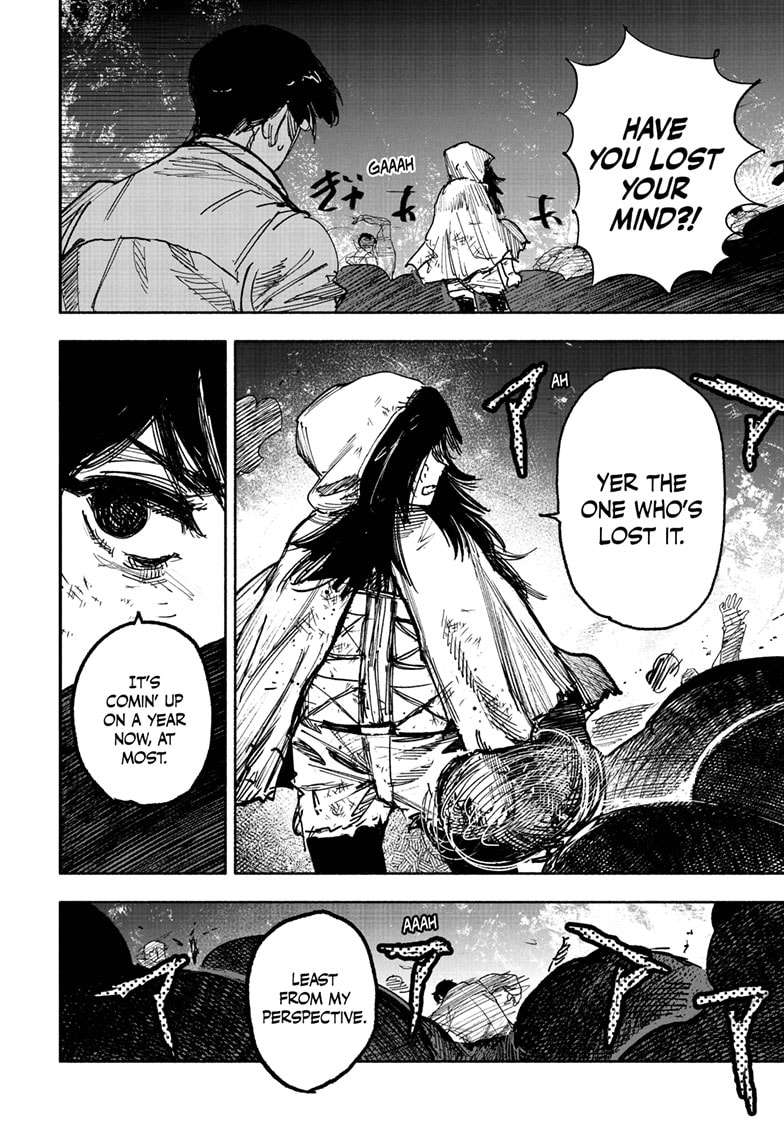Choujin X Chapter 66.1 - Page 28 in English