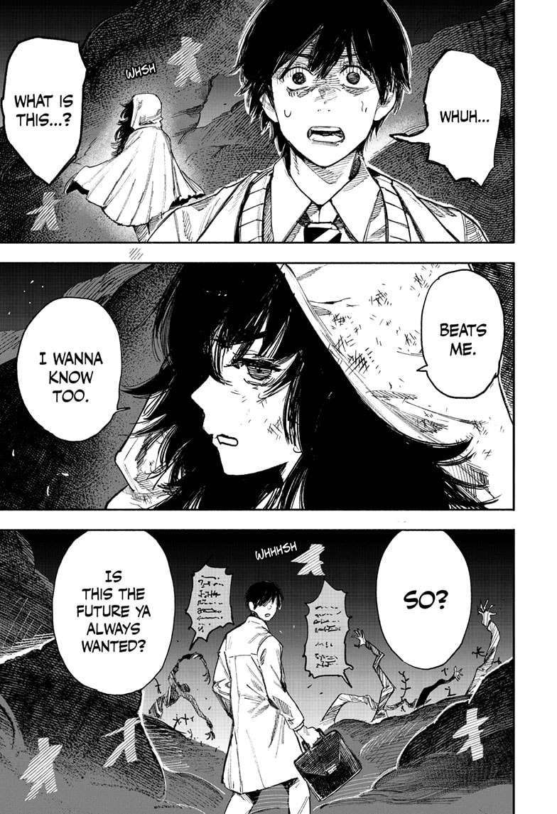 Choujin X Chapter 66.1 - Page 31 in English