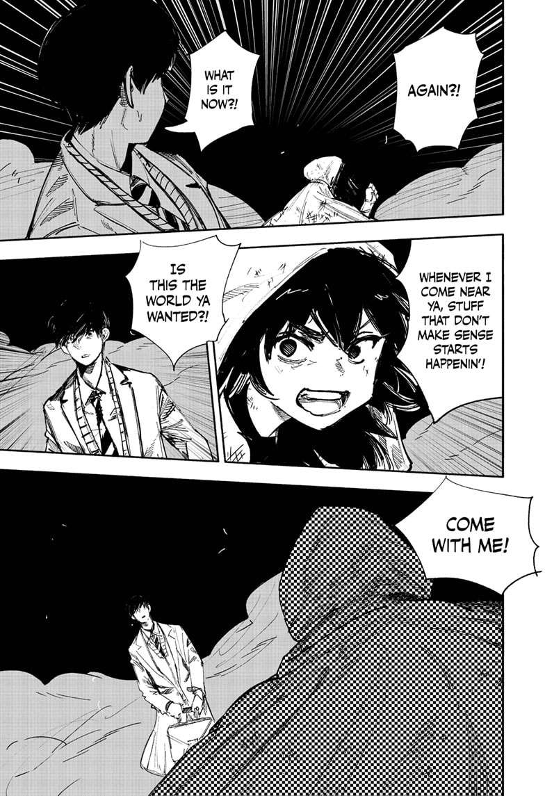 Choujin X Chapter 66.1 - Page 33 in English