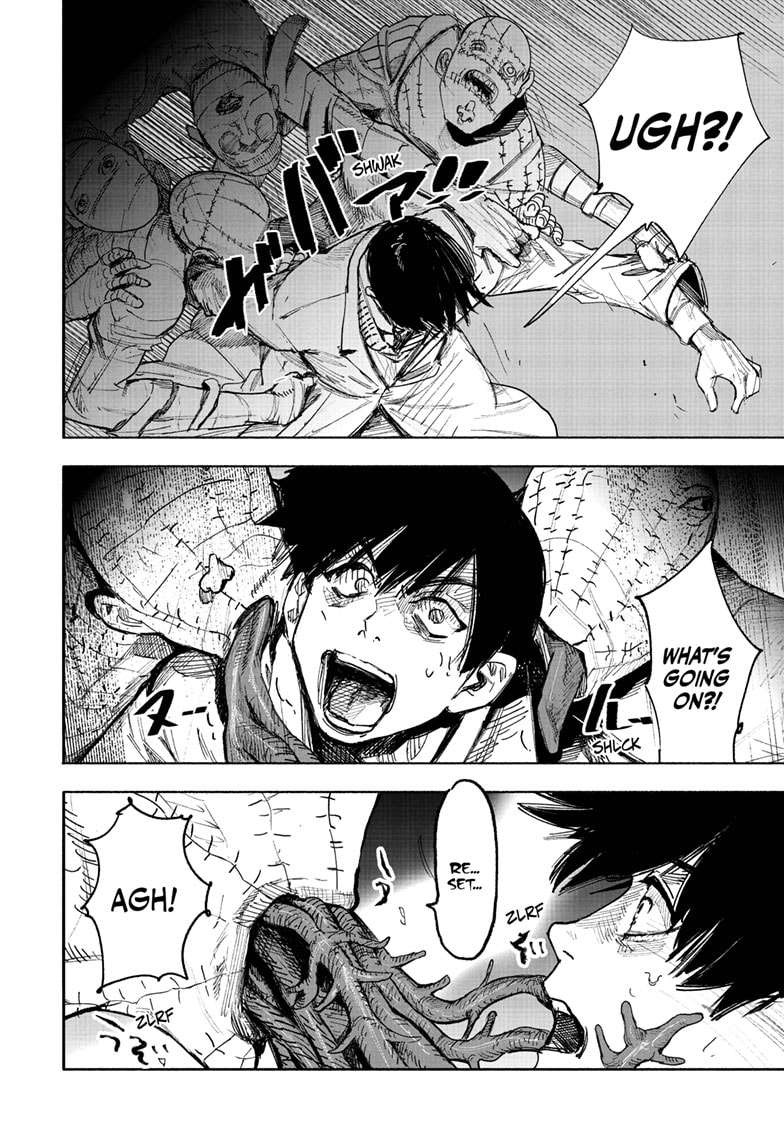 Choujin X Chapter 66.1 - Page 36 in English