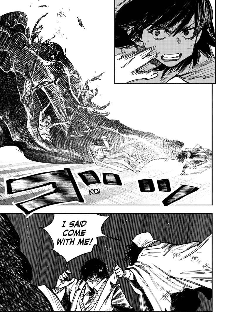 Choujin X Chapter 66.1 - Page 37 in English