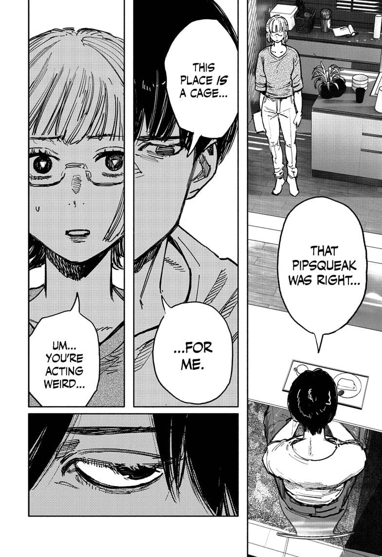 Choujin X Chapter 66.2 - Page 19 in English