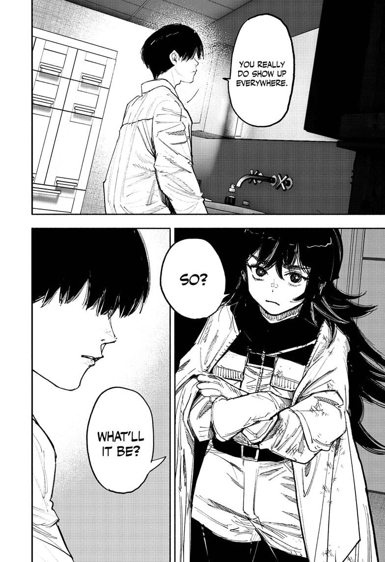 Choujin X Chapter 66.2 - Page 25 in English