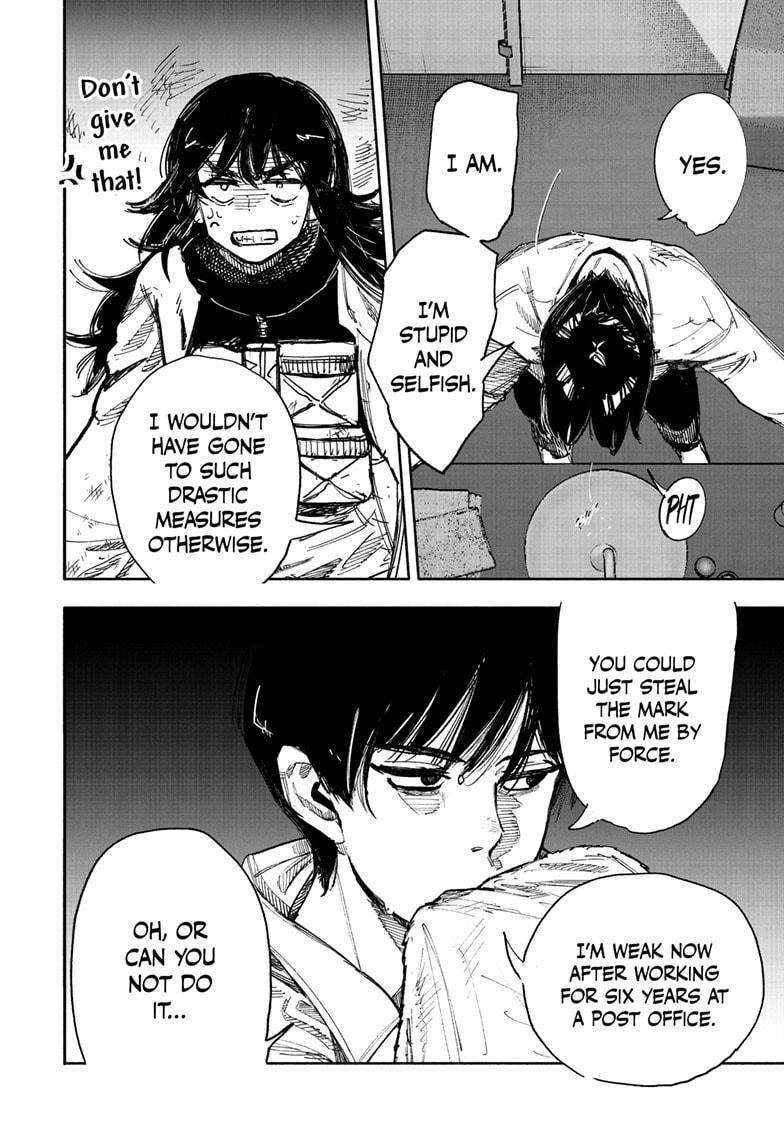 Choujin X Chapter 66.2 - Page 27 in English