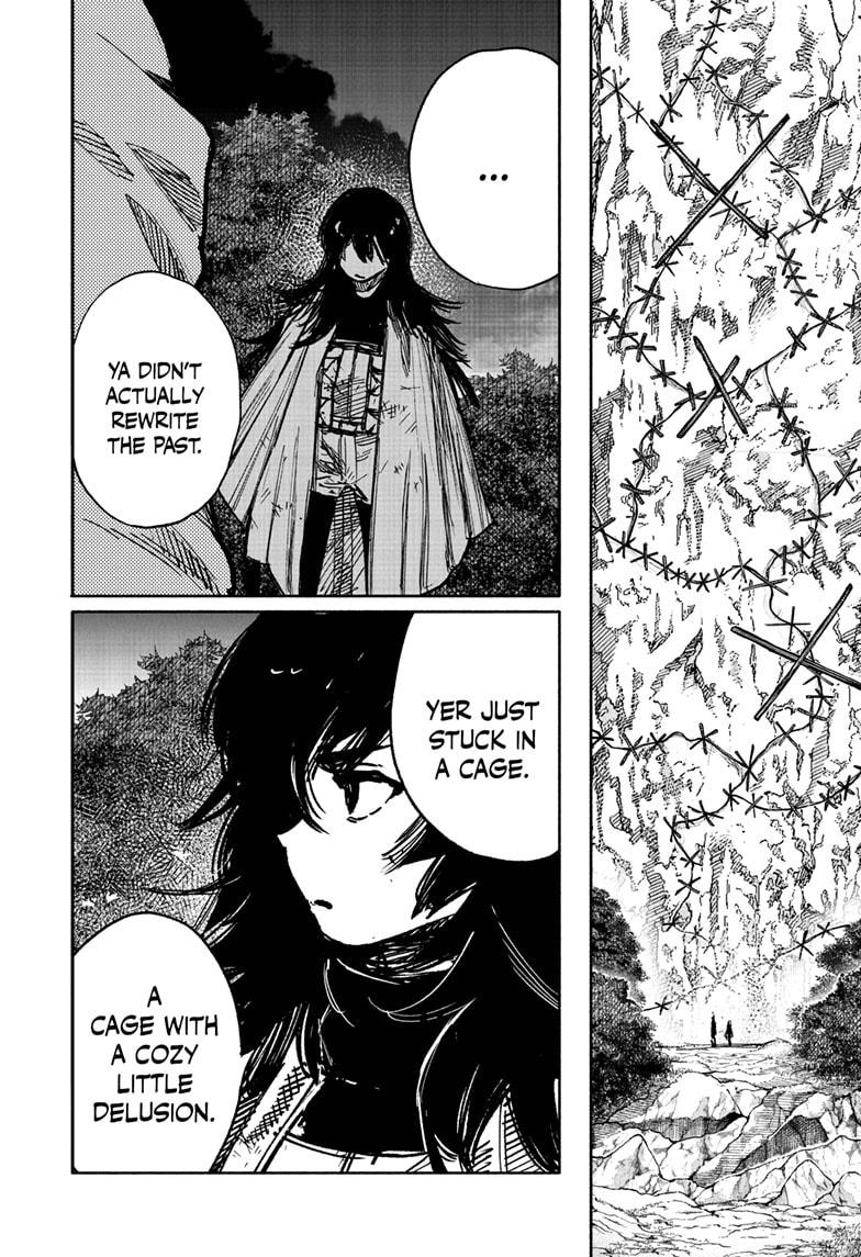Choujin X Chapter 66.2 - Page 3 in English