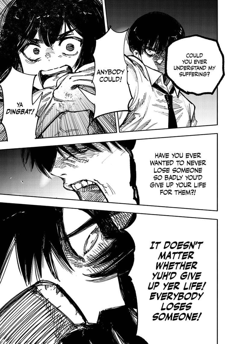 Choujin X Chapter 66.2 - Page 32 in English