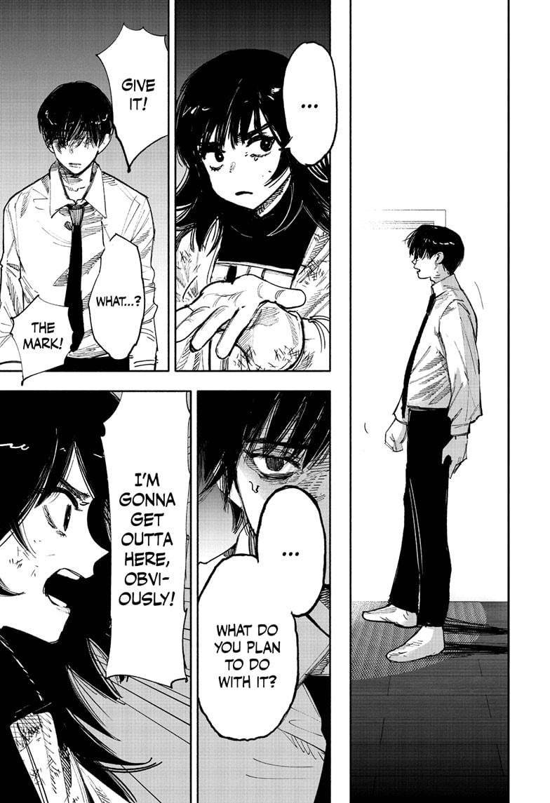 Choujin X Chapter 66.2 - Page 36 in English