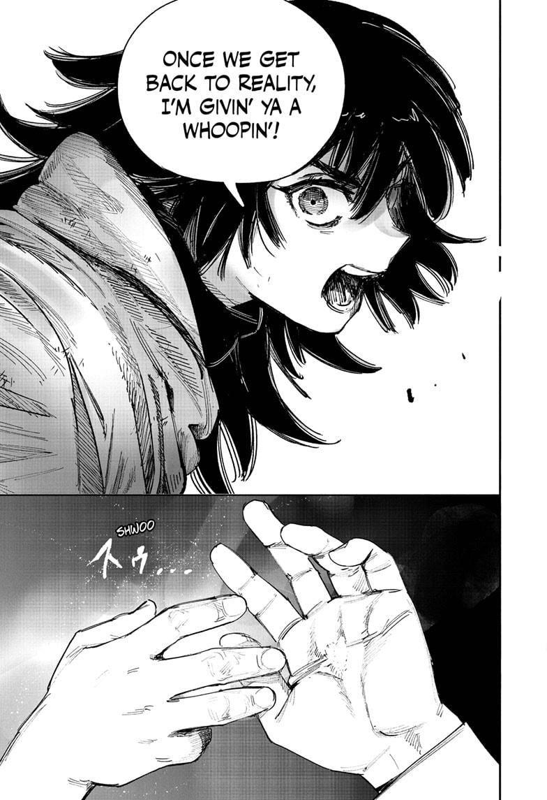 Choujin X Chapter 66.2 - Page 46 in English