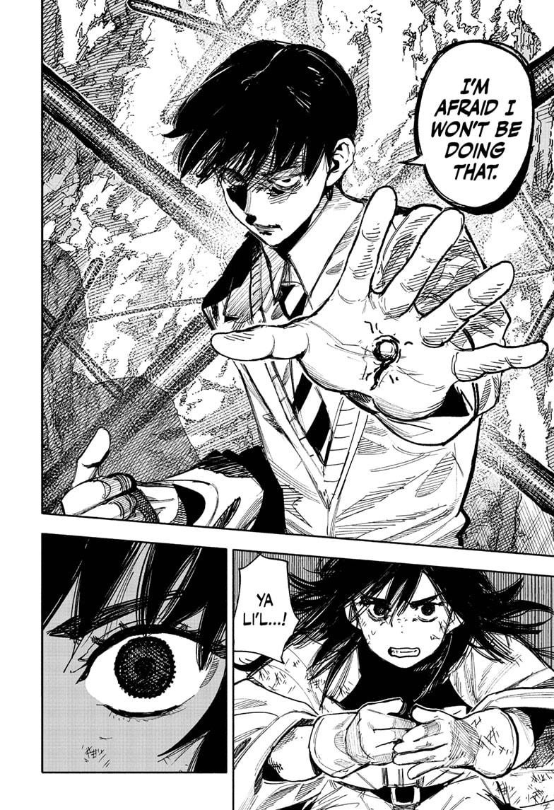Choujin X Chapter 66.2 - Page 5 in English