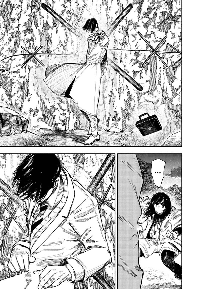 Choujin X Chapter 66.2 - Page 6 in English