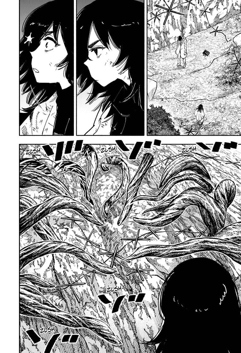 Choujin X Chapter 66.2 - Page 7 in English