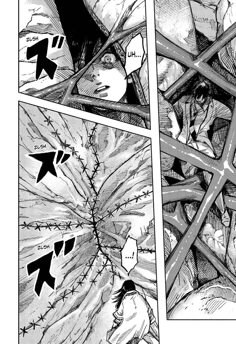 Choujin X Chapter 66.2 - Page 9 in English