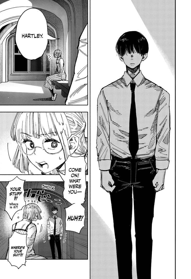 Choujin X Chapter 66.3 - Page 10 in English