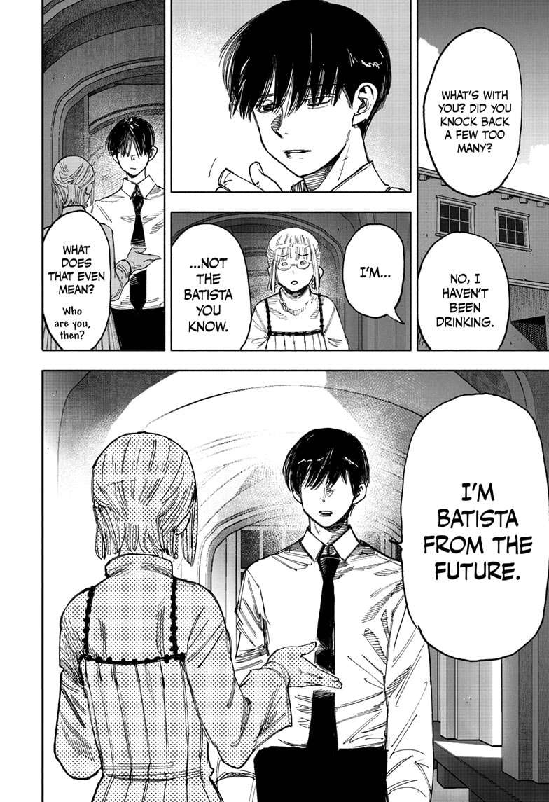 Choujin X Chapter 66.3 - Page 13 in English