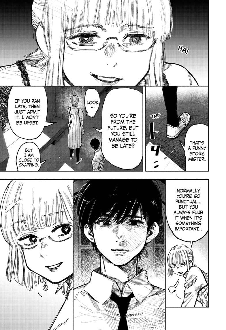 Choujin X Chapter 66.3 - Page 14 in English