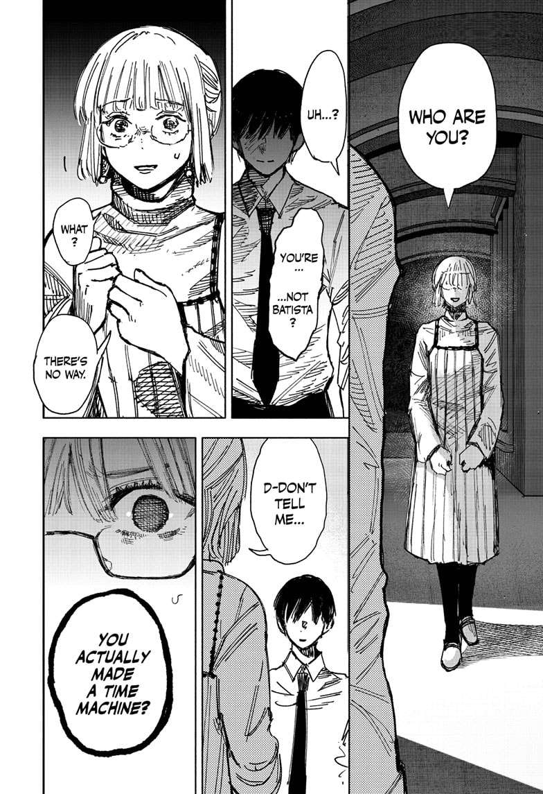 Choujin X Chapter 66.3 - Page 15 in English