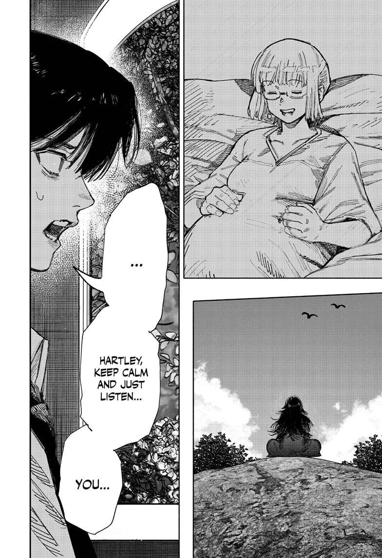 Choujin X Chapter 66.3 - Page 17 in English