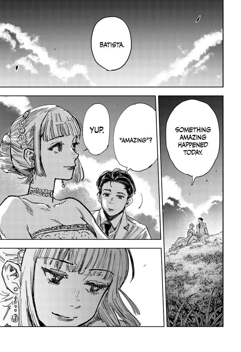 Choujin X Chapter 66.3 - Page 22 in English