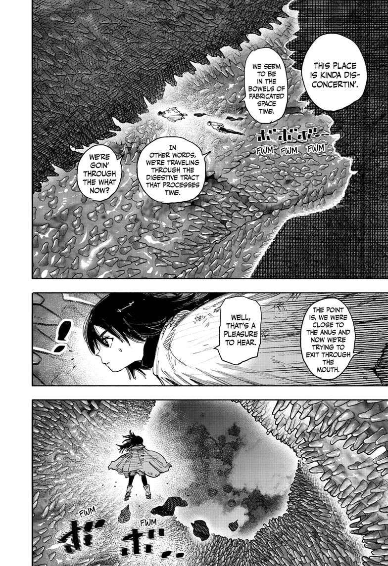 Choujin X Chapter 66.3 - Page 25 in English