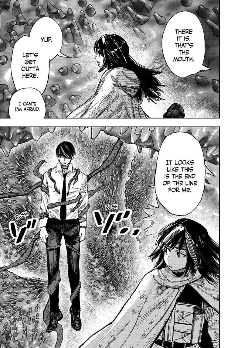 Choujin X Chapter 66.3 - Page 26 in English
