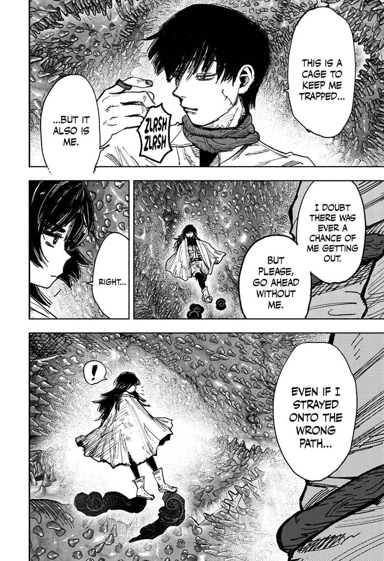 Choujin X Chapter 66.3 - Page 27 in English