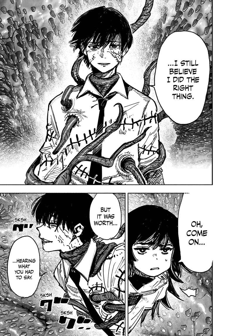 Choujin X Chapter 66.3 - Page 28 in English