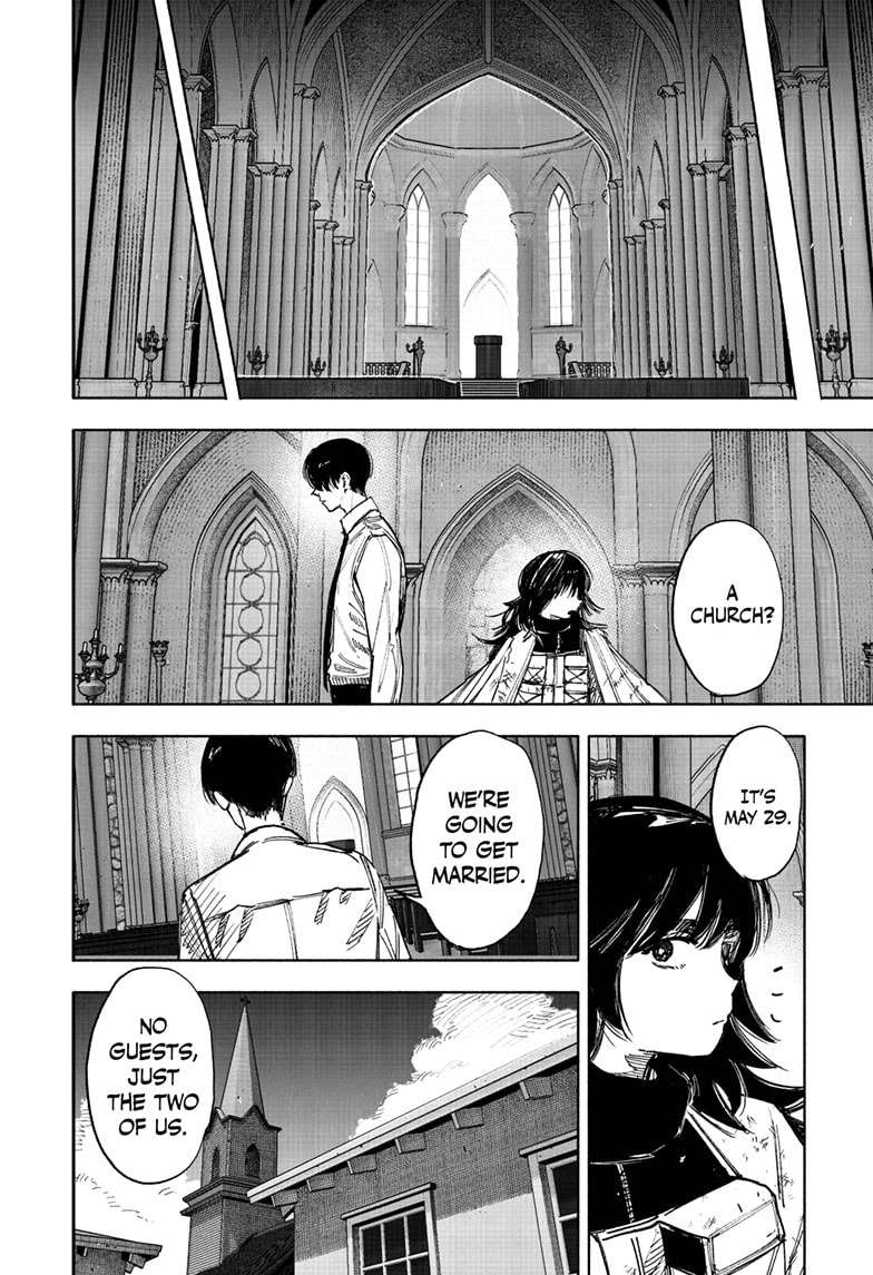 Choujin X Chapter 66.3 - Page 3 in English