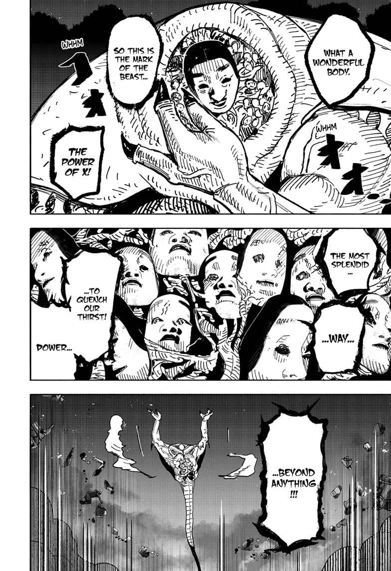 Choujin X Chapter 66.3 - Page 33 in English