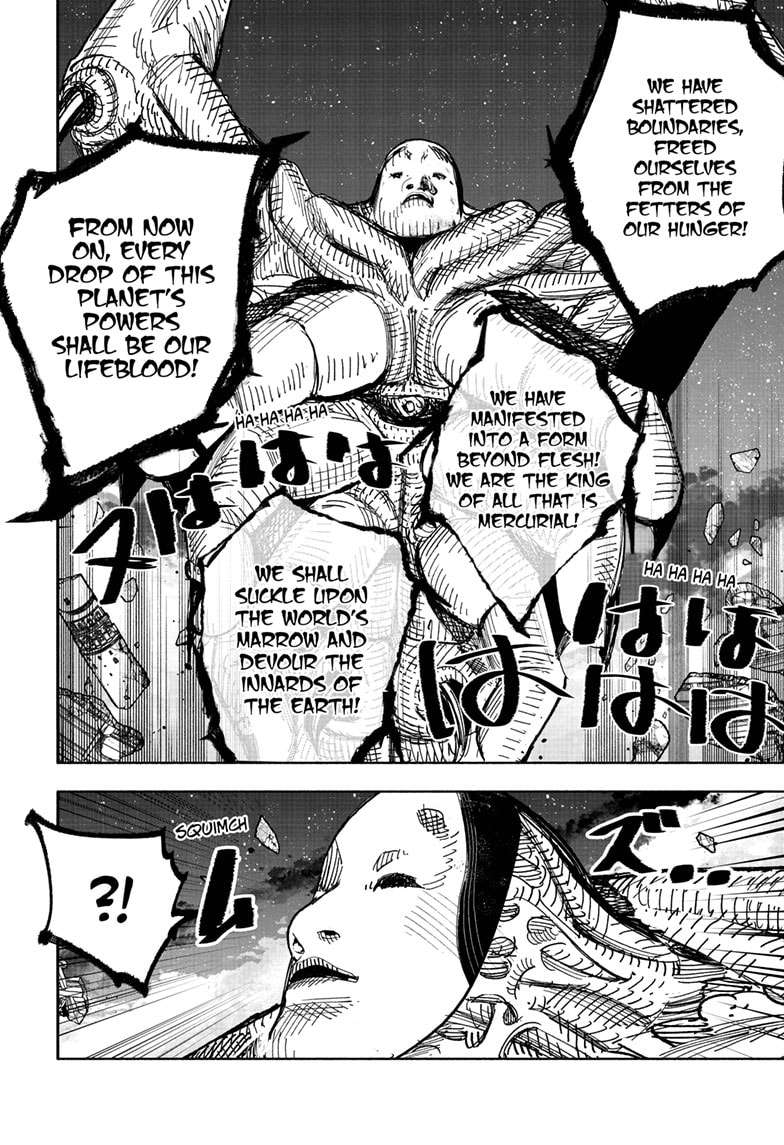 Choujin X Chapter 66.3 - Page 35 in English