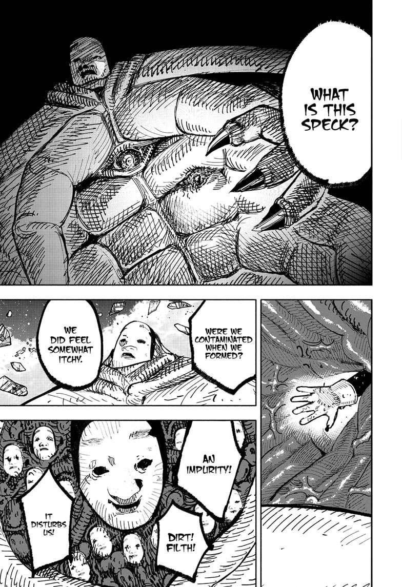 Choujin X Chapter 66.3 - Page 36 in English