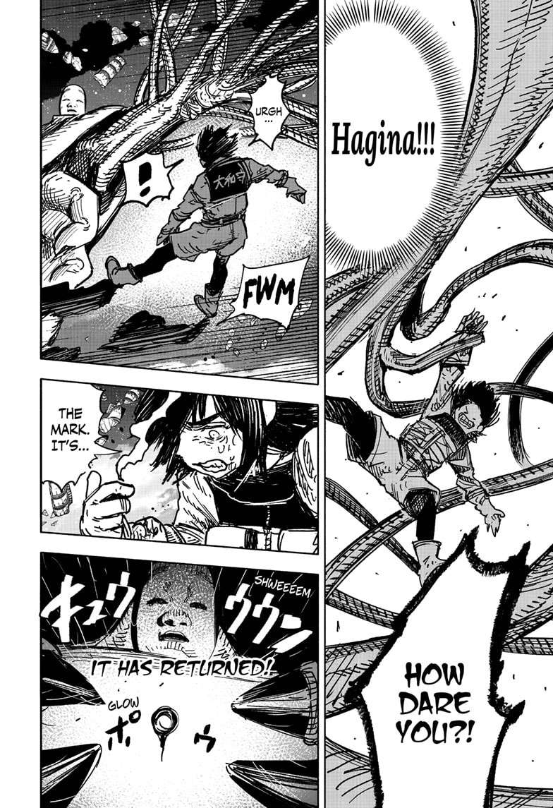Choujin X Chapter 66.3 - Page 43 in English