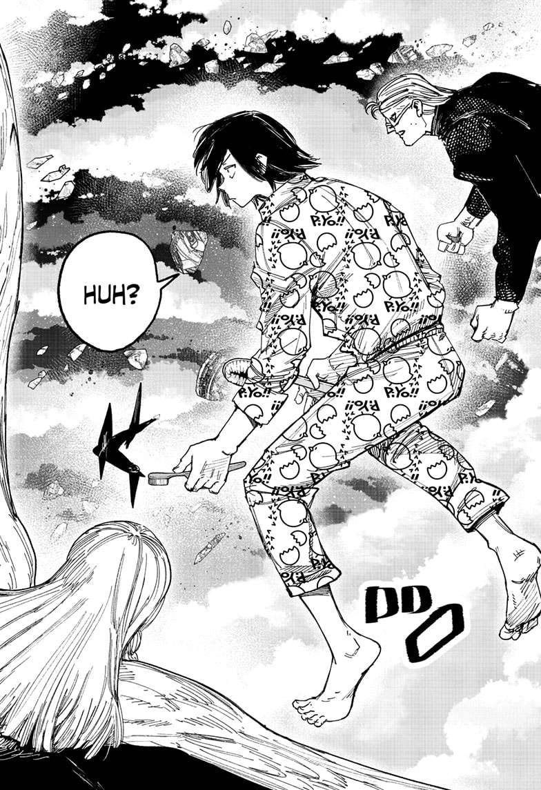 Choujin X Chapter 66.3 - Page 45 in English