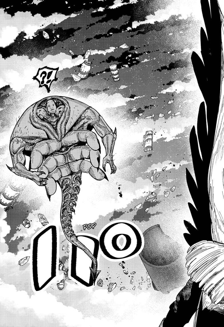 Choujin X Chapter 66.3 - Page 46 in English