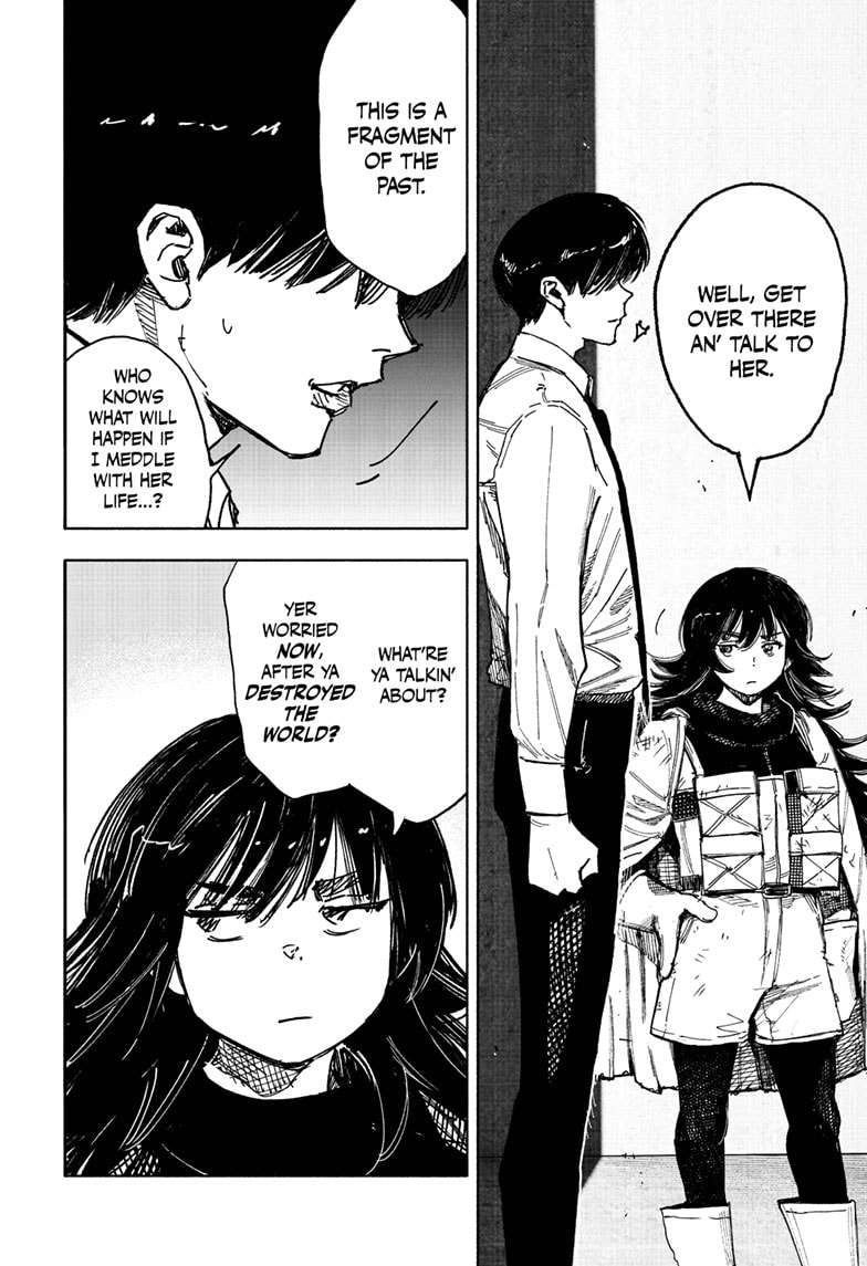 Choujin X Chapter 66.3 - Page 7 in English