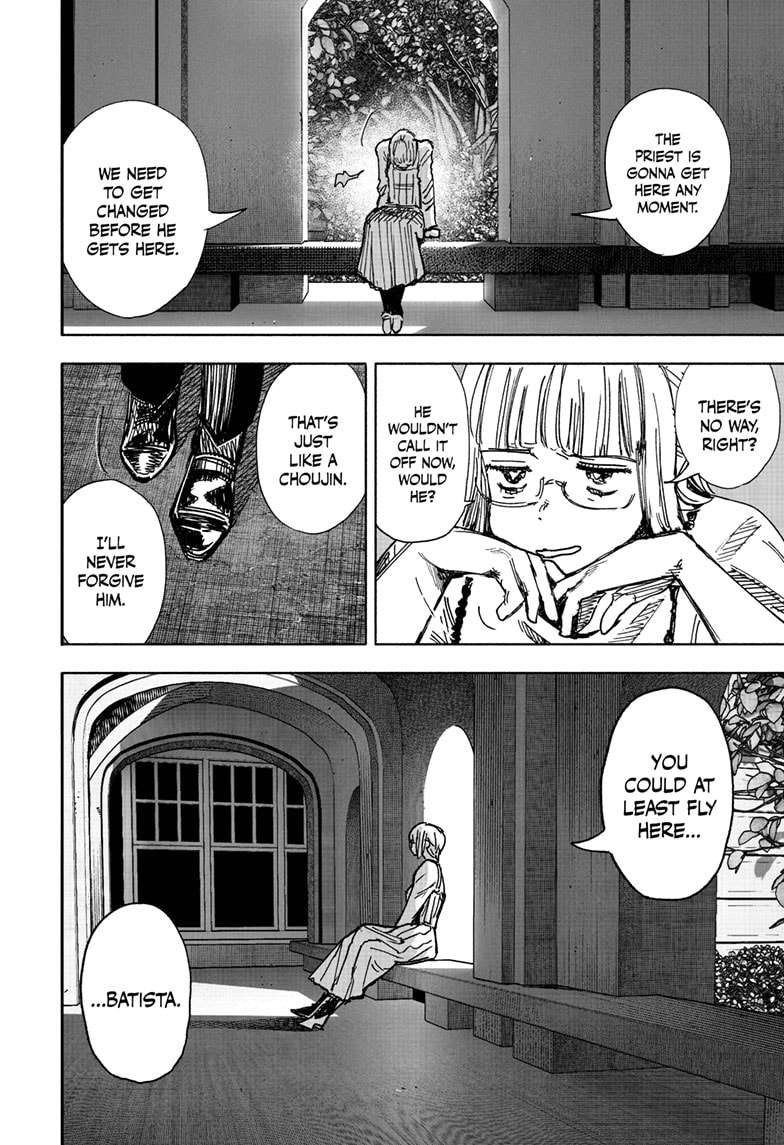 Choujin X Chapter 66.3 - Page 9 in English