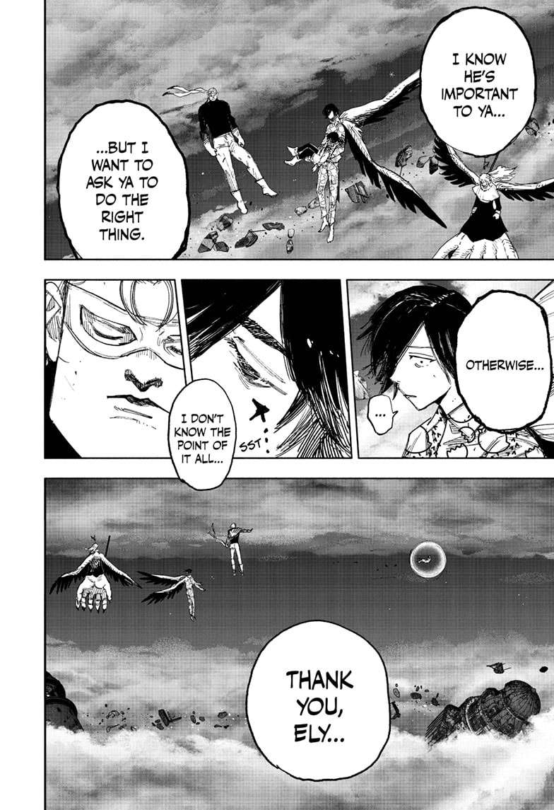 Choujin X Chapter 67.1 - Page 10 in English