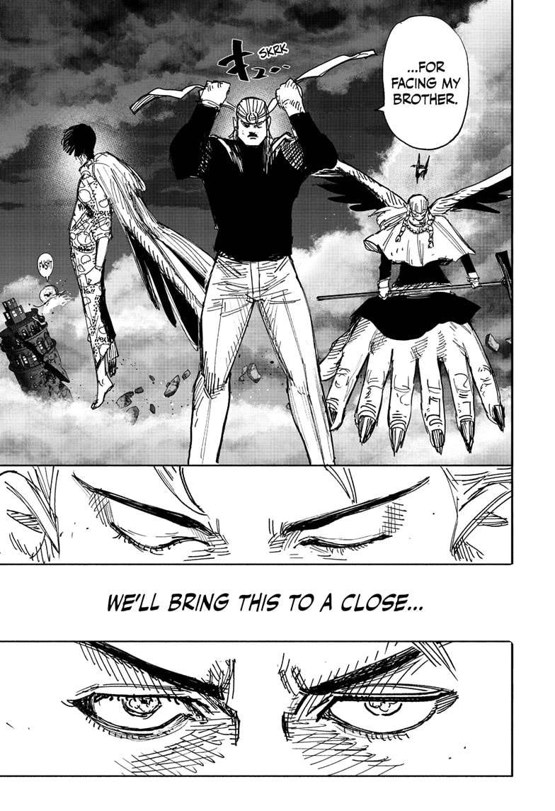 Choujin X Chapter 67.1 - Page 11 in English
