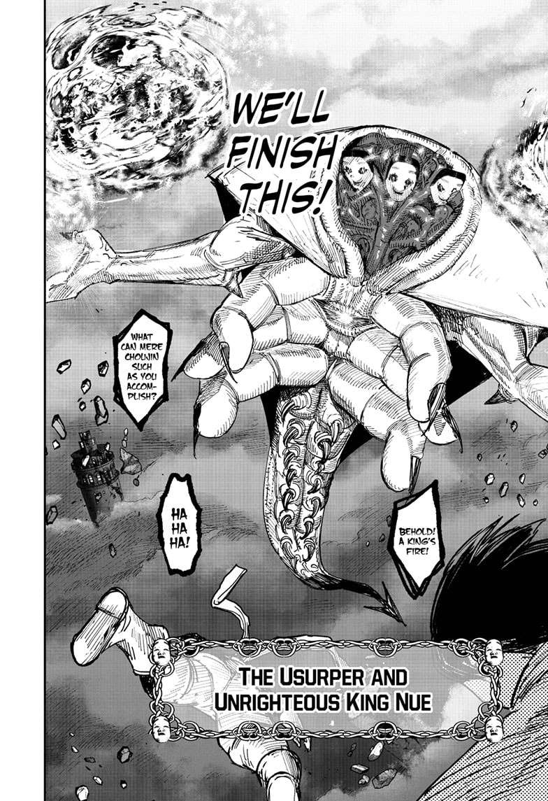 Choujin X Chapter 67.1 - Page 12 in English