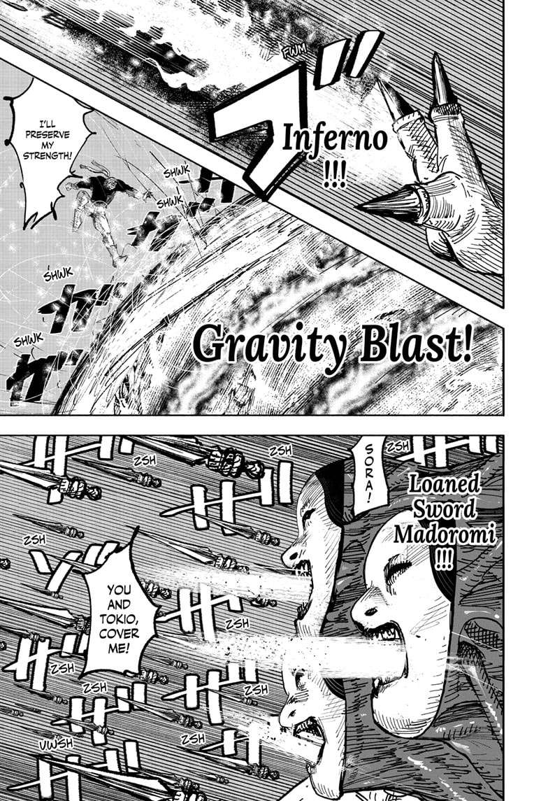 Choujin X Chapter 67.1 - Page 13 in English