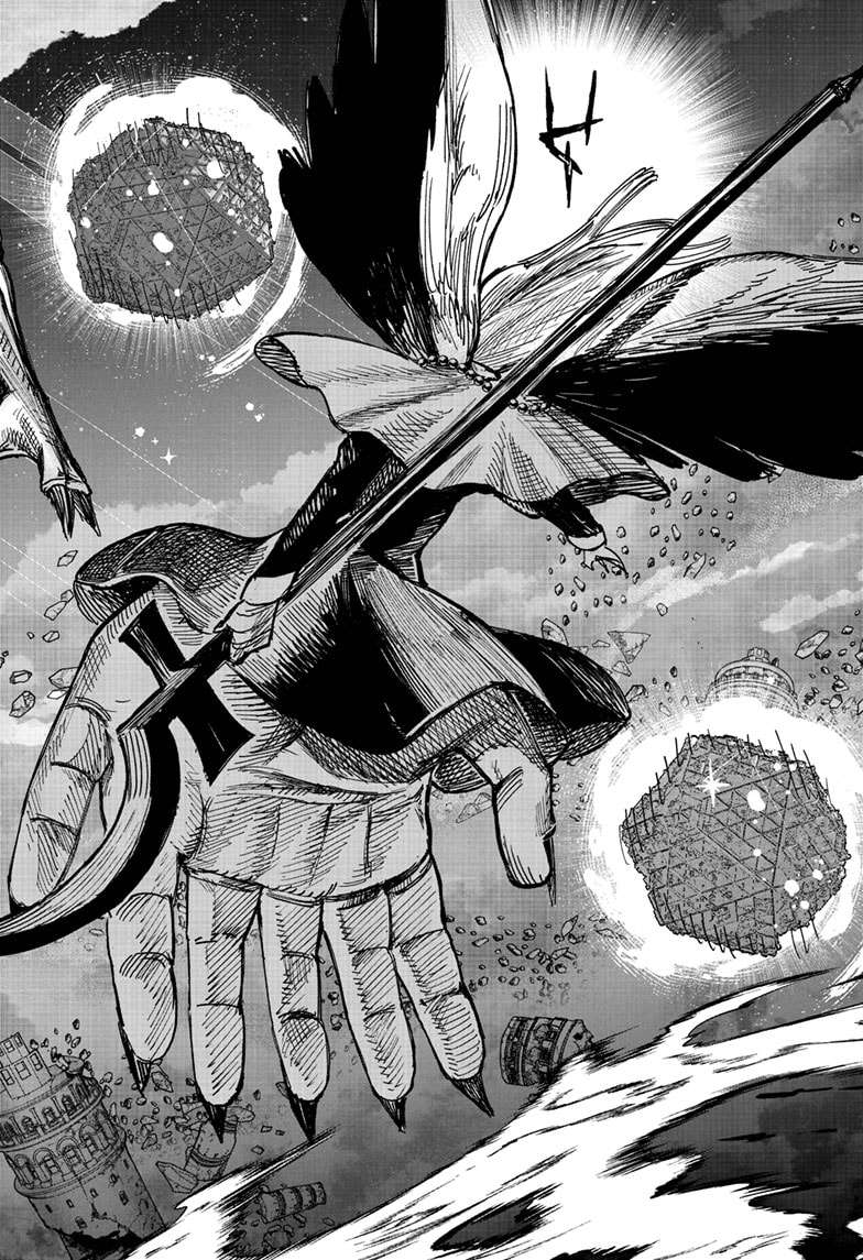 Choujin X Chapter 67.1 - Page 16 in English