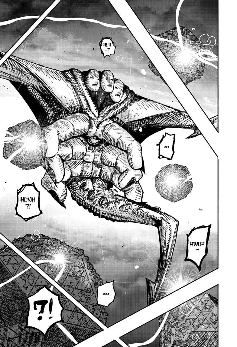 Choujin X Chapter 67.1 - Page 19 in English