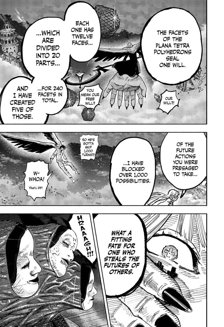 Choujin X Chapter 67.1 - Page 21 in English