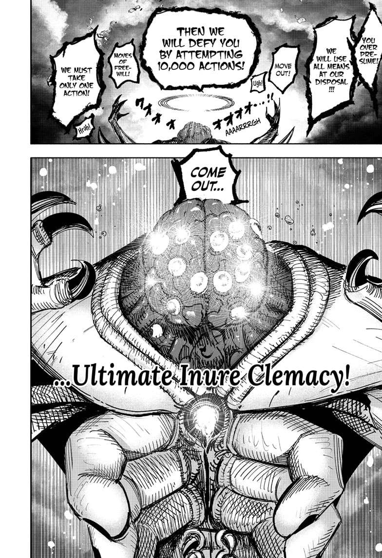 Choujin X Chapter 67.1 - Page 22 in English