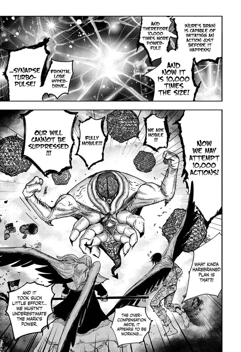 Choujin X Chapter 67.1 - Page 23 in English