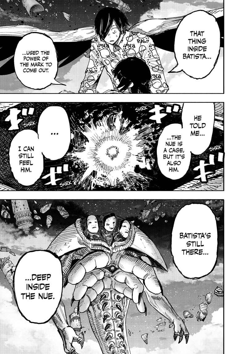 Choujin X Chapter 67.1 - Page 3 in English