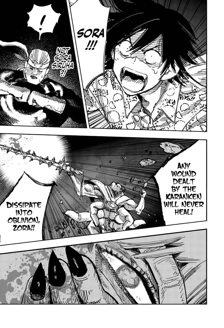 Choujin X Chapter 67.1 - Page 31 in English