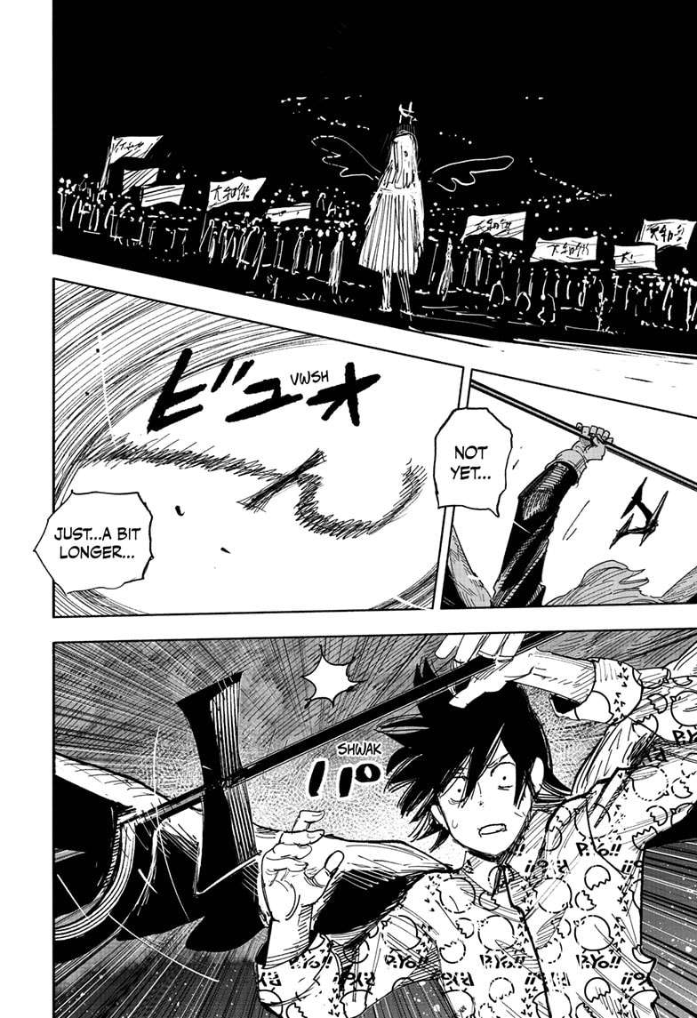 Choujin X Chapter 67.1 - Page 32 in English