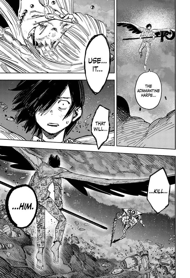 Choujin X Chapter 67.1 - Page 33 in English