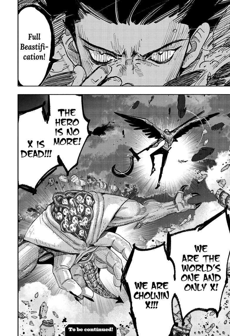Choujin X Chapter 67.1 - Page 36 in English