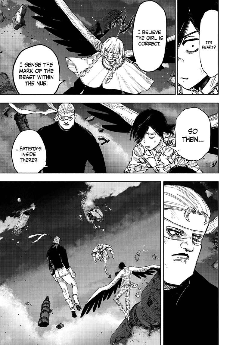 Choujin X Chapter 67.1 - Page 5 in English